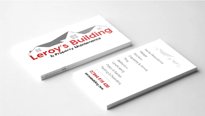 Business Card Design Services In Croydon