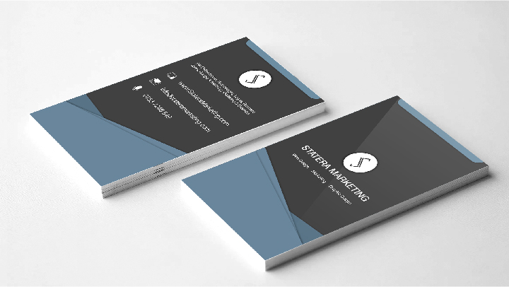 Statera Marketing Limited business card design and print service