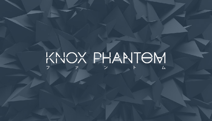 knox phantom logo design services