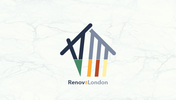 renov8 london logo design services